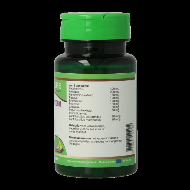 SNP Enzymen probioticum complex 60 Capsules