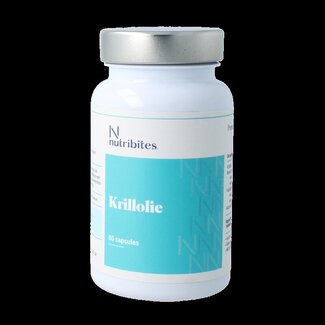Nutribites Nutribites Krillolie 60 Capsules