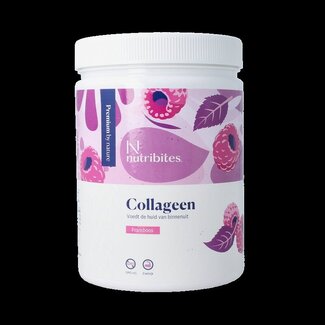 Nutribites Nutribites Collageen framboos 360 Gram