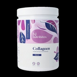 Nutribites Nutribites Collageen naturel 360 Gram