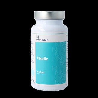 Nutribites Nutribites Visolie 60 Softgels