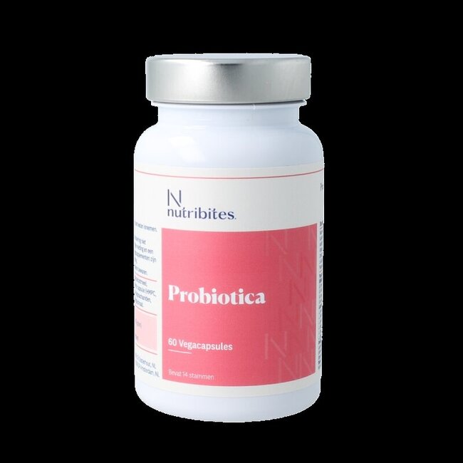 Nutribites Probiotica 60 Vegetarische capsules
