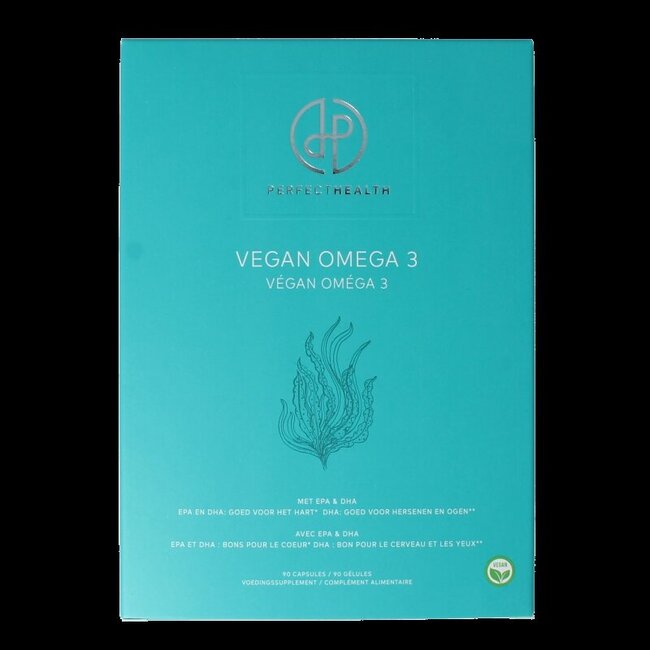 Perfect Health Vegan omega 3 90 Softgels