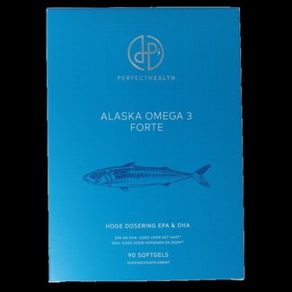 Perfect Health Perfect Health Alaska omega 3 forte 90 Softgels
