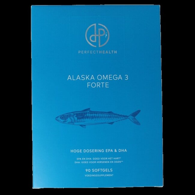 Perfect Health Alaska omega 3 forte 90 Softgels