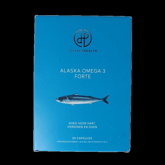 Perfect Health Alaska omega 3 forte 30 Softgels
