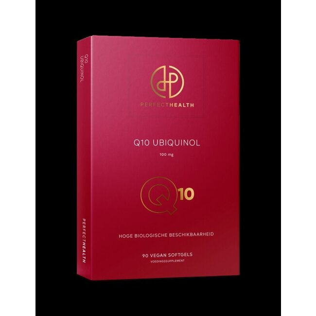 Perfect Health Q10 ubiquinol 90 Softgels