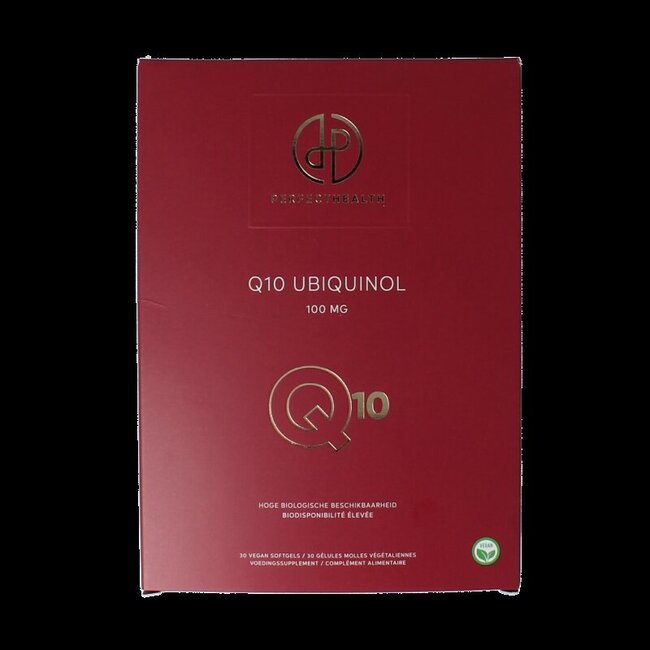 Perfect Health Q10 ubiquinol 30 Softgels