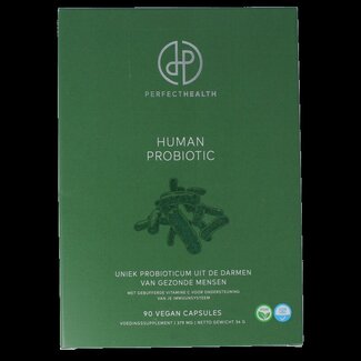 Perfect Health Perfect Health Human probiotic 90 Capsules