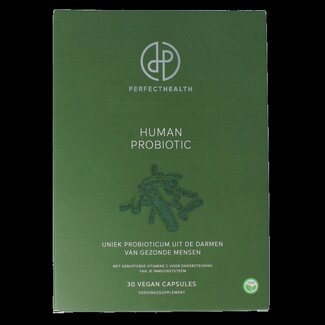 Perfect Health Perfect Health Human probiotic 30 Capsules