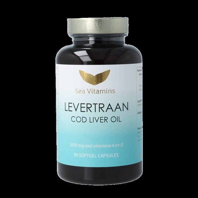 Liever Gezond Levertraan 90 Softgels