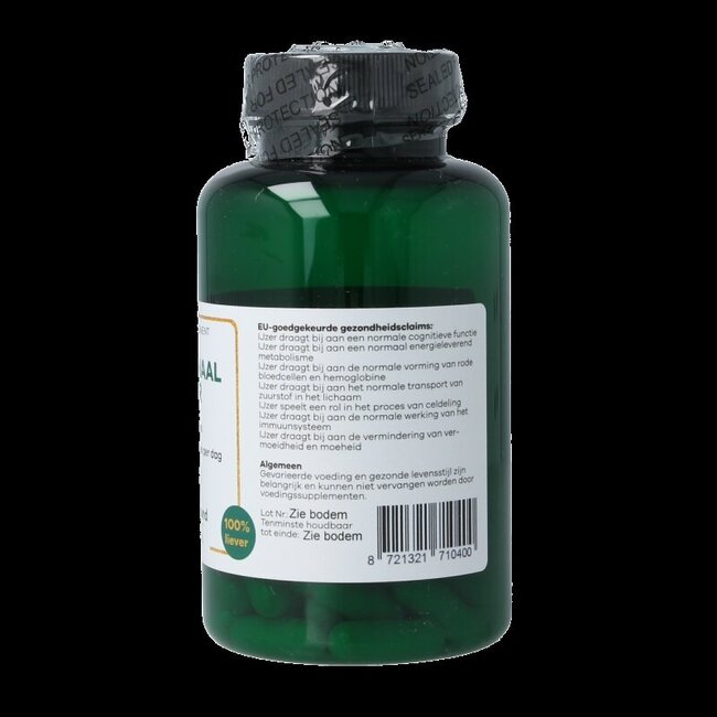 Liever Gezond Liposomaal ijzer sterk 60 Vegetarische capsules