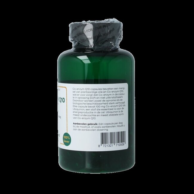 Liever Gezond Co-enzym Q10 100mg Vita hart slag 60 Softgels