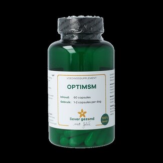 Liever Gezond Liever Gezond Opti msm 1000mg 60 Vegetarische capsules