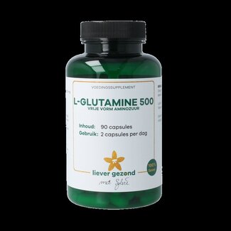 Liever Gezond Liever Gezond L-Glutamine 90 Vegetarische capsules