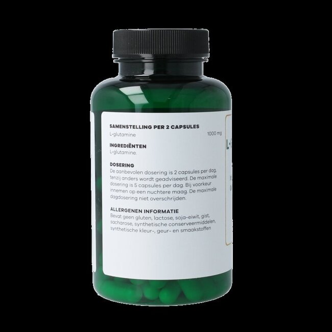 Liever Gezond L-Glutamine 90 Vegetarische capsules