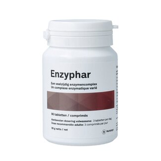 Nutriphyt Nutriphyt Enzyphar 90 Tabletten