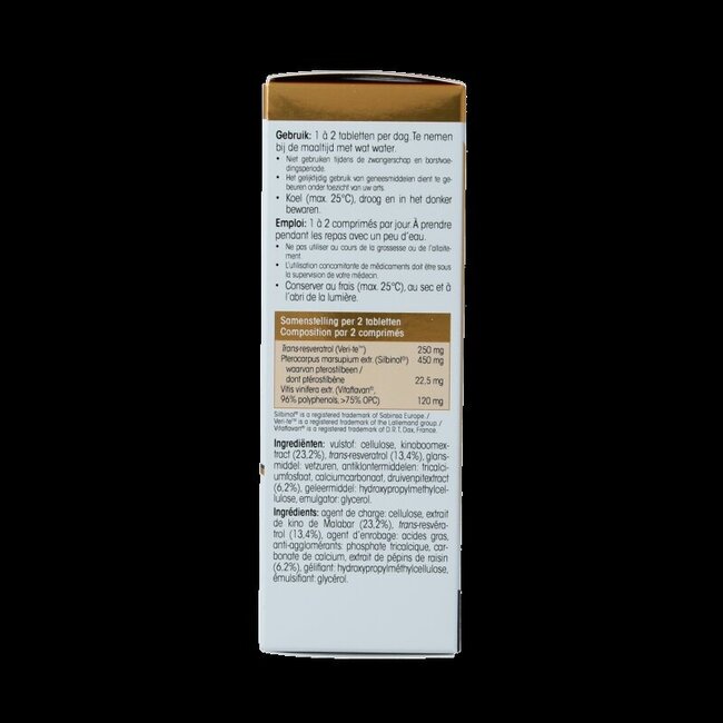 Physalis Resveratrol + vegan 30 Tabletten