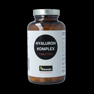 Hanoju Hanoju Hyaluron complex 500mg 300 Tabletten