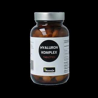 Hanoju Hanoju Hyaluron - collagène + complexe de vitamine C 150 Comprimés
