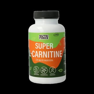 Nutriforce Nutriforce L-Carnitine 60 Gélules