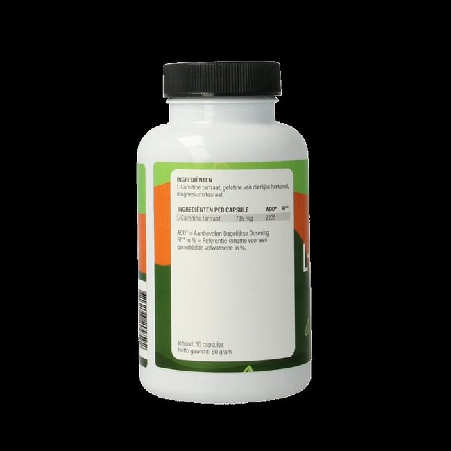 Nutriforce L-Carnitine 60 Gélules