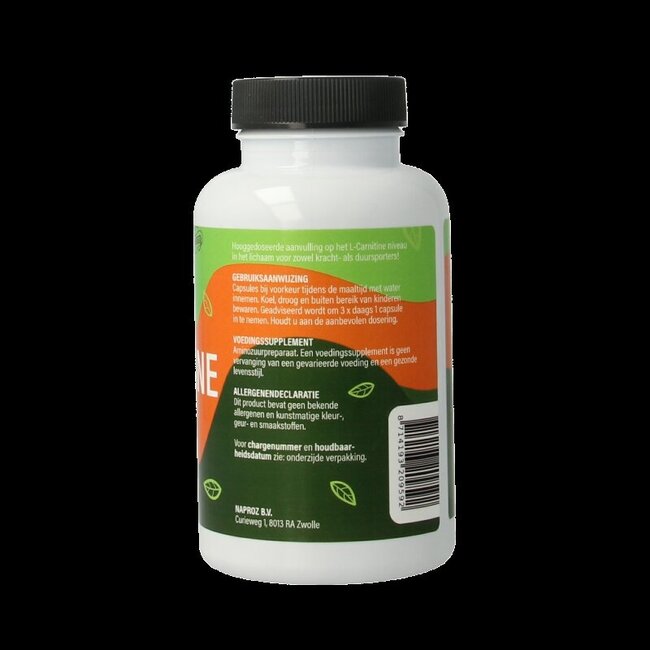 Nutriforce L-Carnitine 60 Gélules