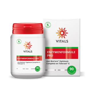 Vitals Vitals Enzymenformule pro 90 Capsules