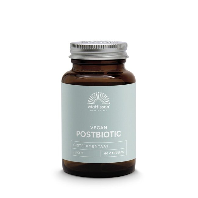 Mattisson Vegan postbiotic EpiCor 500mg 60 Capsules