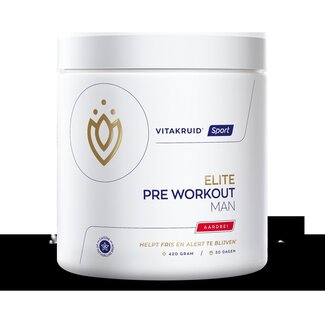 Vitakruid Vitakruid Elite pre workout man 420 Gram