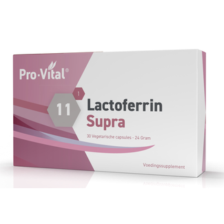 Pro-Vital Pro-Vital Lactoferrin supra 30 Vegetarische capsules