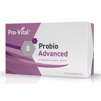 Pro-Vital Pro-Vital Probio advanced 60 Capsules