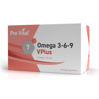 Pro-Vital Pro-Vital Omega 3-6-9 vplus 60 Softgels