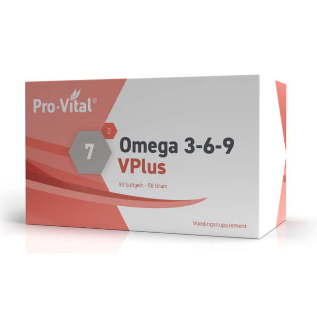 Pro-Vital Omega 3-6-9 vplus 60 Softgels