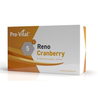 Pro-Vital Pro-Vital Renocranberry 60 Capsules