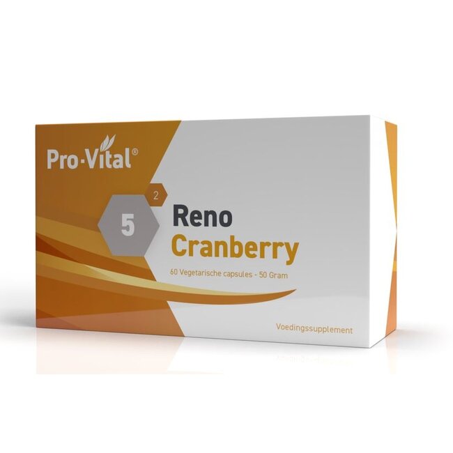 Pro-Vital Renocranberry 60 Capsules