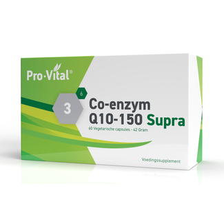 Pro-Vital Pro-Vital Co-enzym Q10-150 supra 60 Capsules