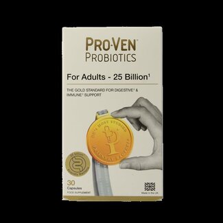 ProVen biotics ProVen biotics 25 Miljard lab4 probiotica 30 Capsules