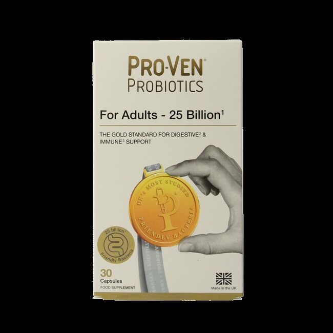 ProVen biotics 25 Miljard lab4 probiotica 30 Capsules