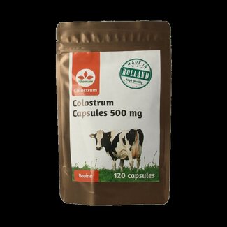 Vitomune Vitomune Colostrum uit Nederland 120 Capsules