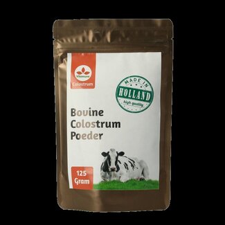 Vitomune Vitomune Colostrum uit Nederland poeder 125 Gram