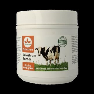 Vitomune Vitomune Colostrum uit Nederland poeder 600 Gram