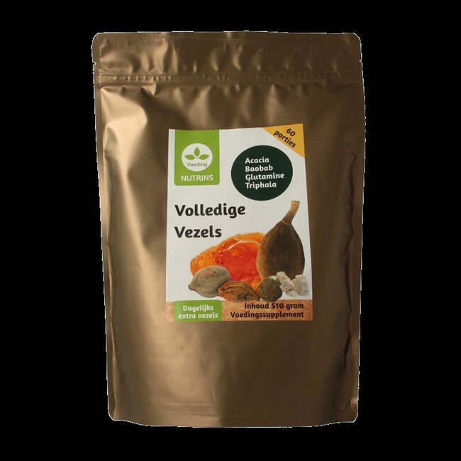 Nutrins Volledige vezels 510 Gram