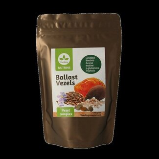 Nutrins Nutrins Ballastvezel 170 Gram