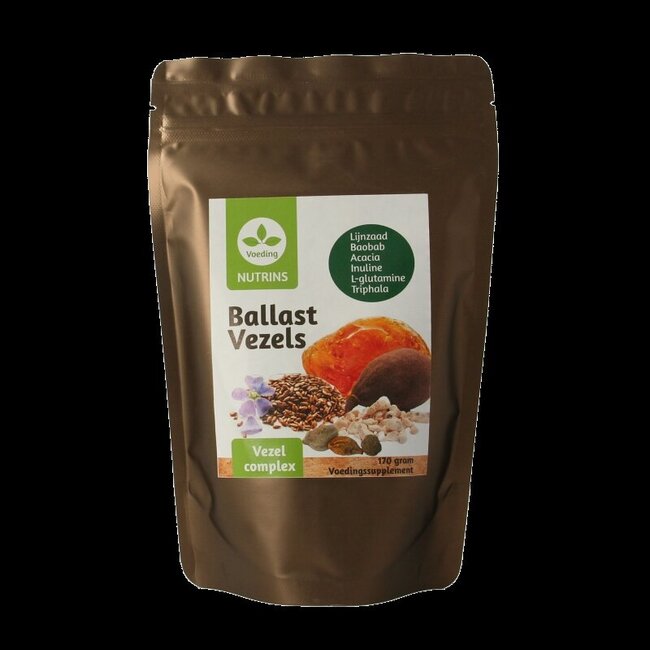 Nutrins Ballastvezel 170 Gram