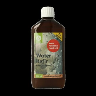 Nutrins Nutrins Water kefir levend ferment 500 Milliliter