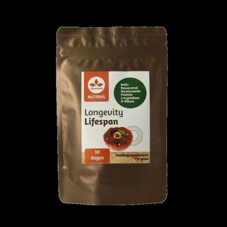 Nutrins Nutrins Lifespan longevity liposomaal NAD 116 Gram