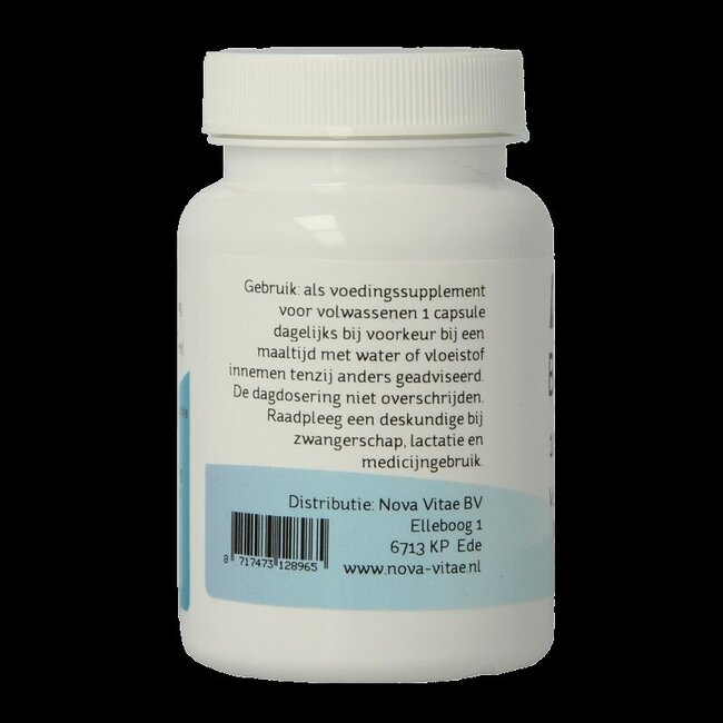 Nova Vitae Huile de Bourrache 1000 mg GLA 20 % 60 Capsules