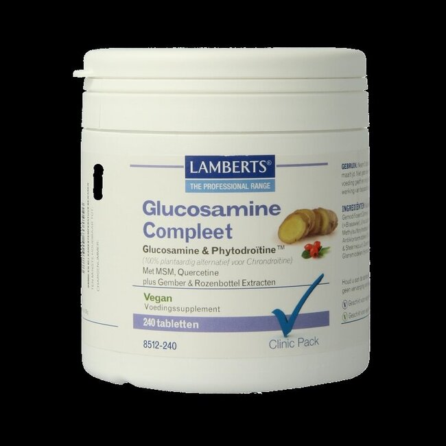 Clinicpacks Glucosamine compleet 240 Tabletten