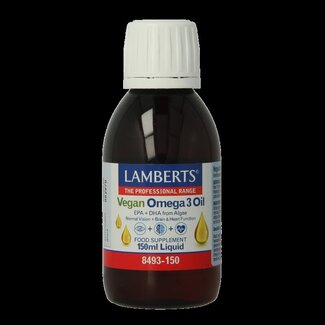 Lamberts Lamberts Vegan omega 3 olie 150 Milliliter